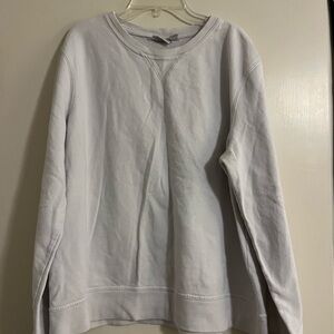 Kim Rogers white Crewneck Top